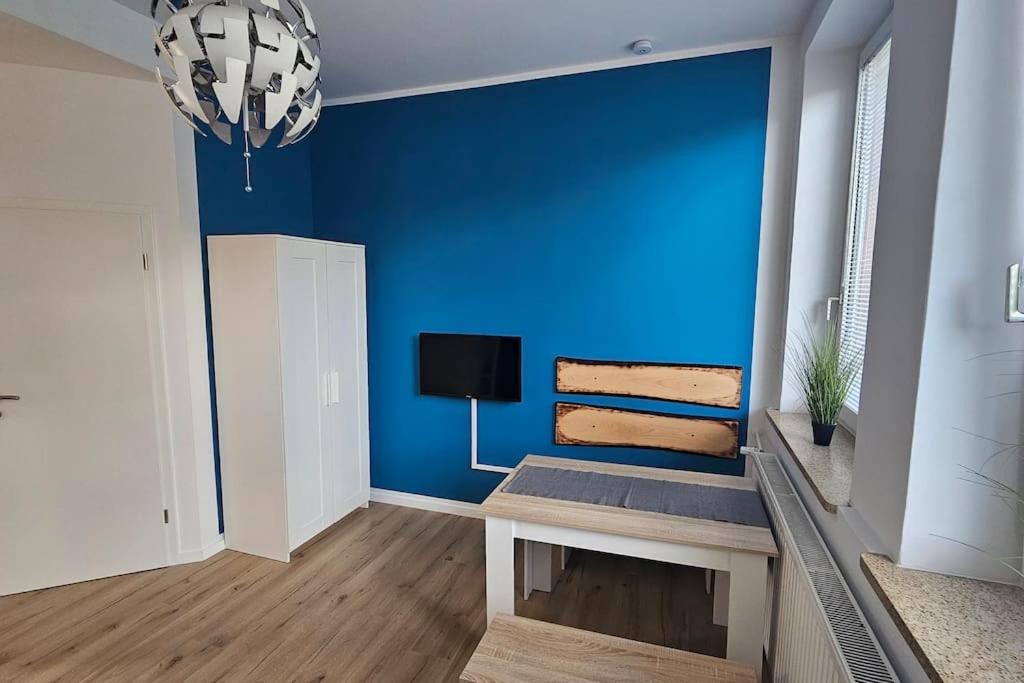 Appartement Direkt Am Fluss Coburg Buitenkant foto