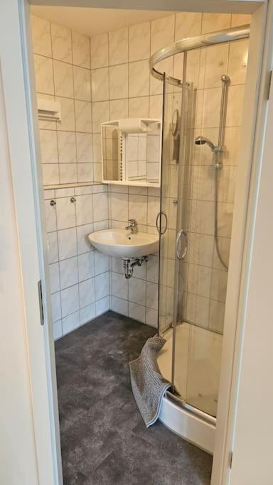 Appartement Direkt Am Fluss Coburg Buitenkant foto