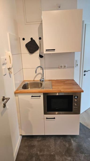 Appartement Direkt Am Fluss Coburg Buitenkant foto