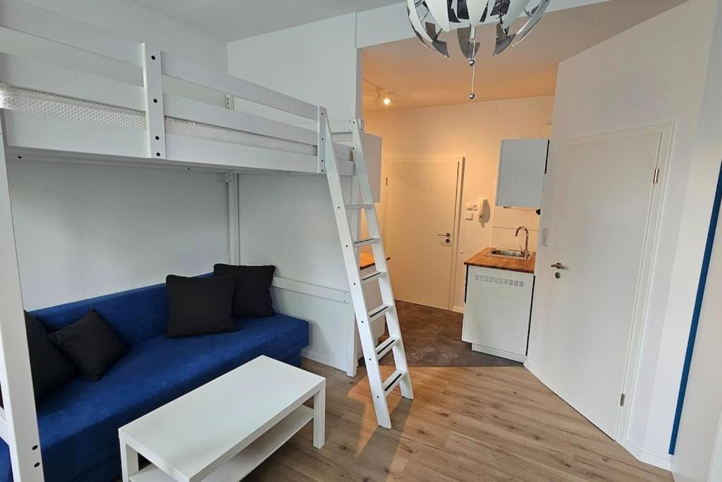 Appartement Direkt Am Fluss Coburg Buitenkant foto