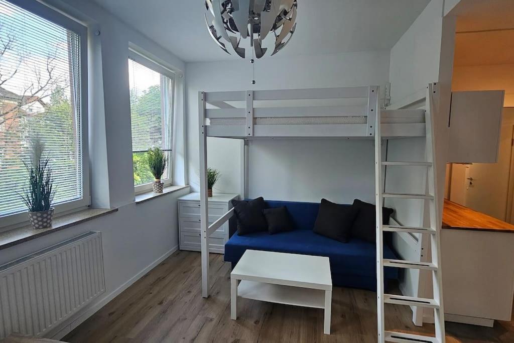 Appartement Direkt Am Fluss Coburg Buitenkant foto